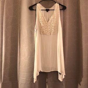 Torrid cream tank